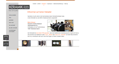 Desktop Screenshot of keramik-hitzblech.de